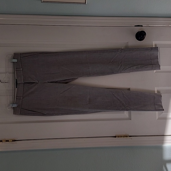 Banana Republic Light Grey Trousers Size 2 - Picture 2 of 5